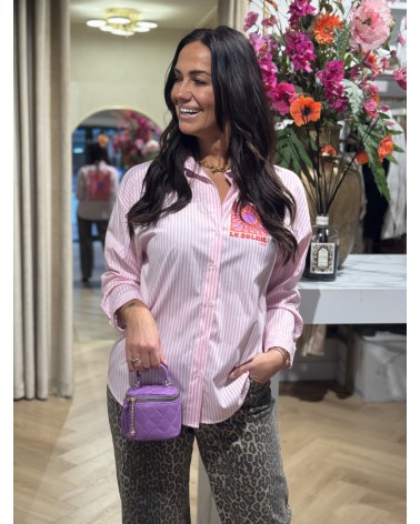 Blouse Le Soleil Roze