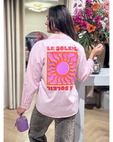 Blouse Le Soleil Roze