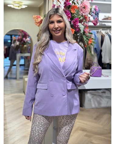 Blazer Layla Lila