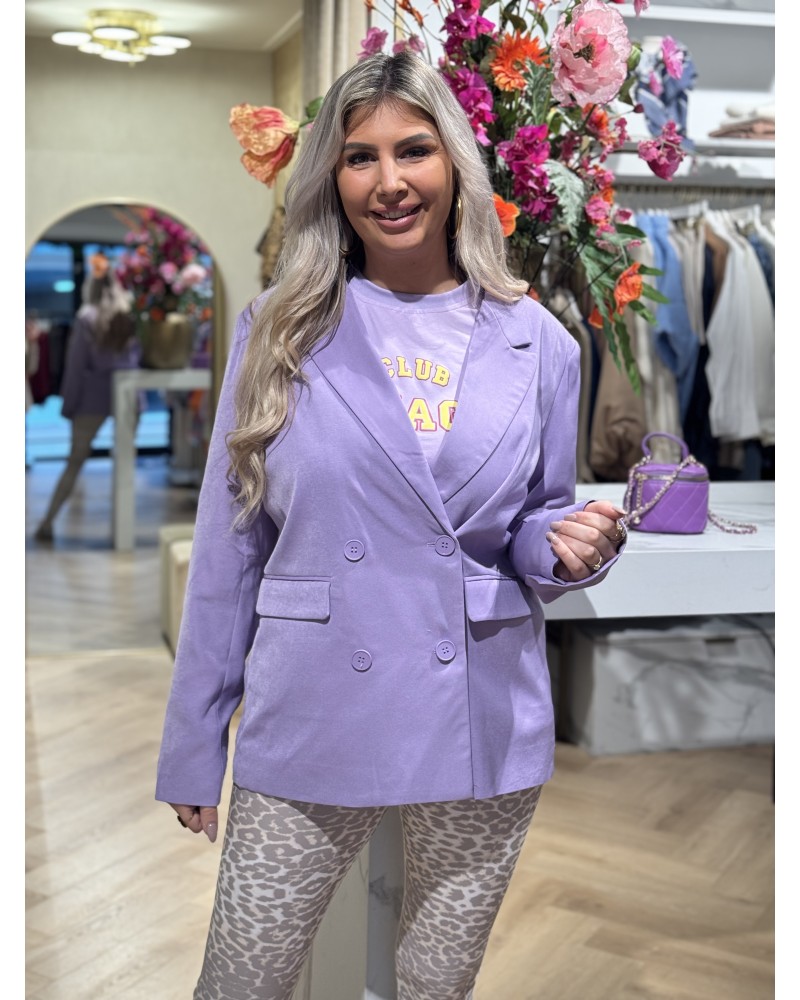 Blazer Layla Lila