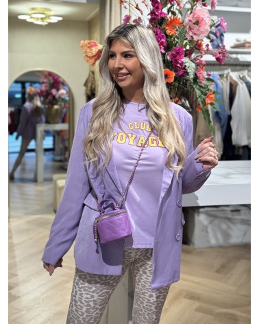 Blazer Layla Lila