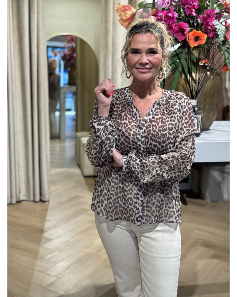 Blouse Tiffany Leopard