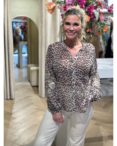 Blouse Tiffany Leopard