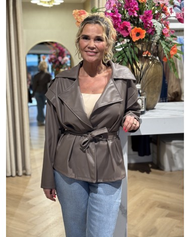 Jacket Lucy Bruin