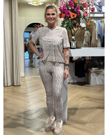 Sportlegging Cami Leopard