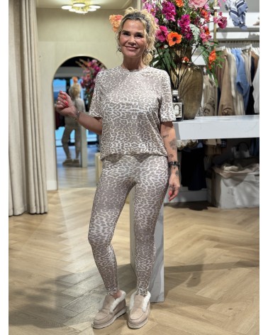 Sportlegging Cami Leopard