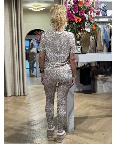 Sportlegging Cami Leopard