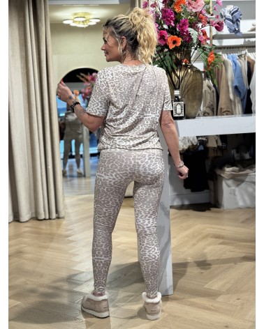 Sportlegging Cami Leopard