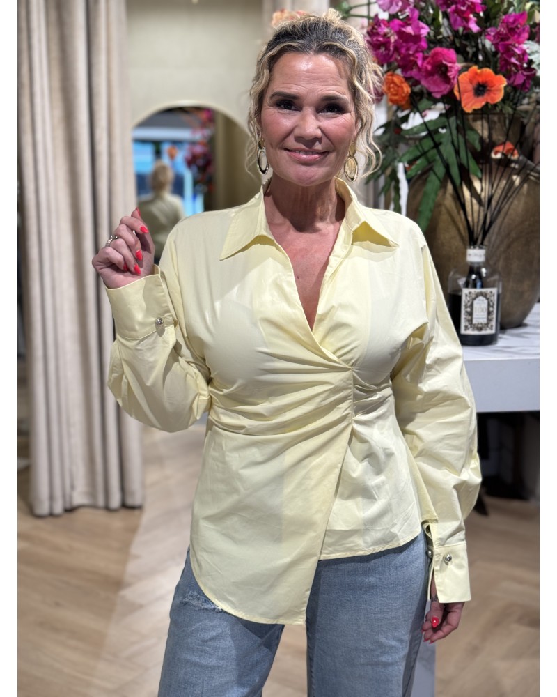 Blouse Nora Geel