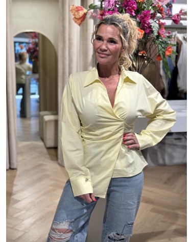 Blouse Nora Geel