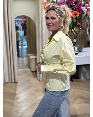 Blouse Nora Geel