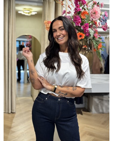 Top Romee Cropped Wit