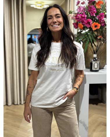 T-Shirt Los Angeles Wit