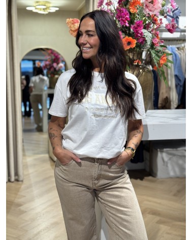 T-Shirt Los Angeles Wit