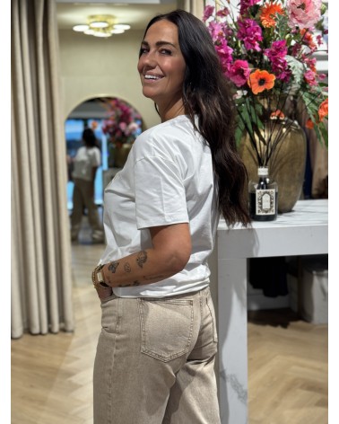 T-Shirt Los Angeles Wit