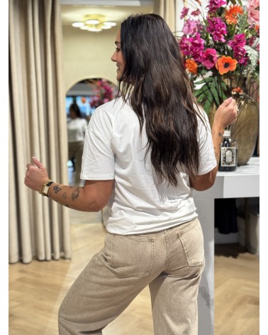 T-Shirt Los Angeles Wit