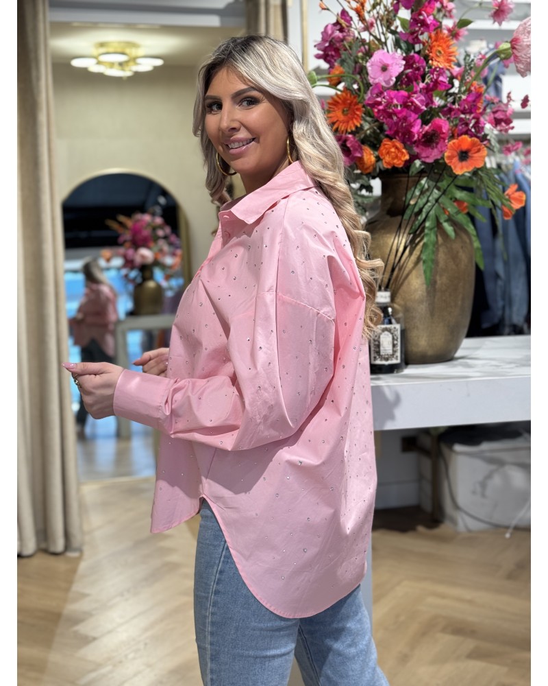 Blouse Gwenn Roze