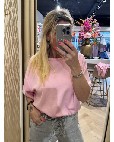 Top Romee Cropped Roze