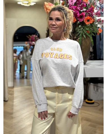 Sweater Club Voyages Grijs