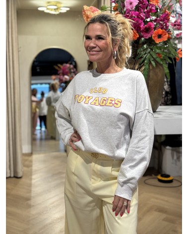 Sweater Club Voyages Grijs