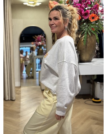 Sweater Club Voyages Grijs