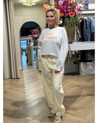 Sweater Club Voyages Grijs