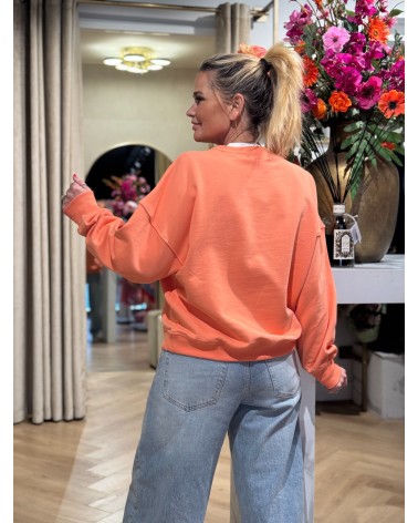 Sweater Club Voyages Oranje