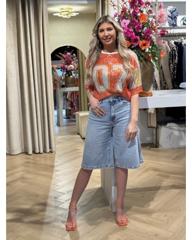 Broek Bermuda QH W3875