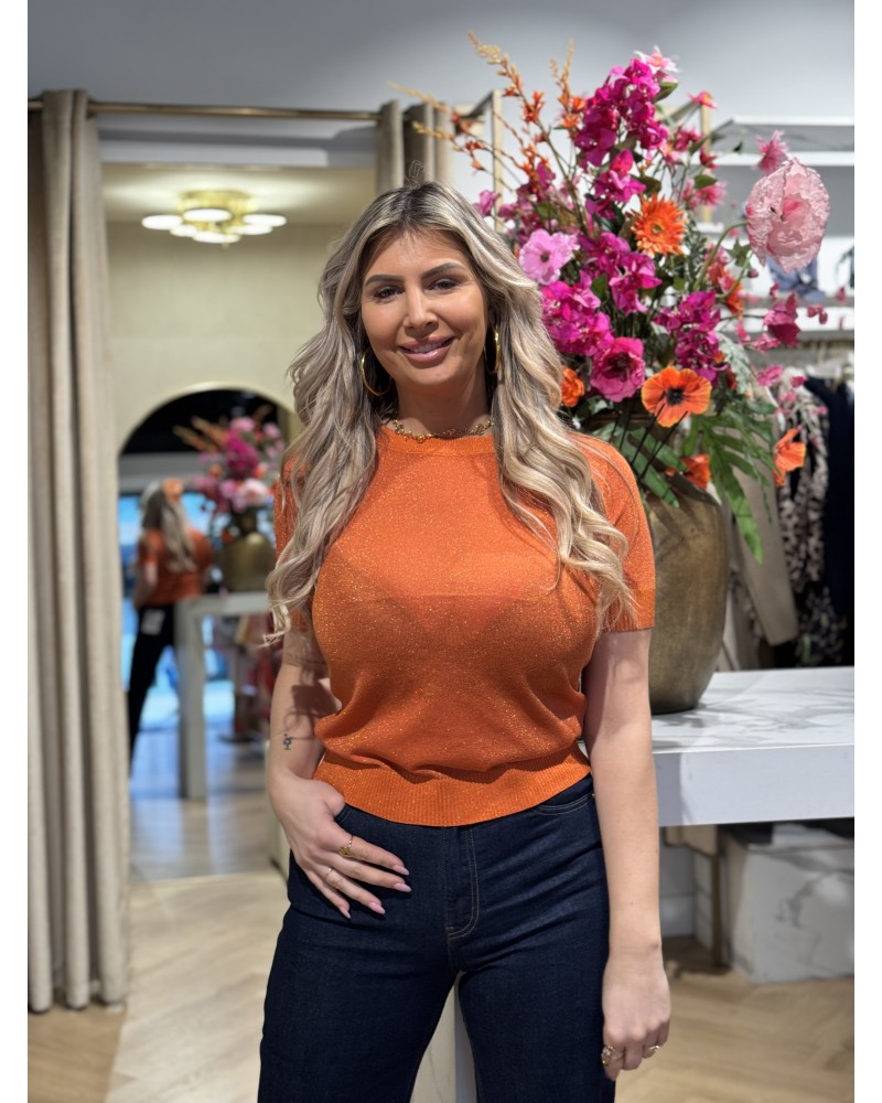 Top Clara Oranje