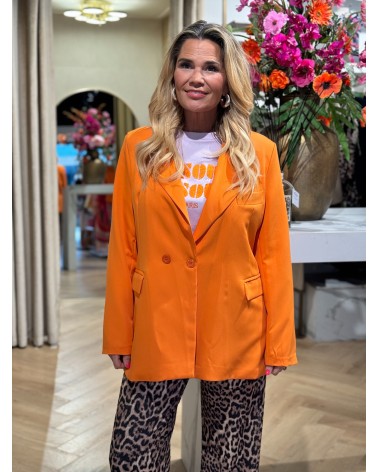 Blazer Jimmy Oranje