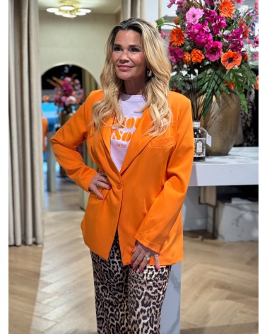 Blazer Jimmy Oranje