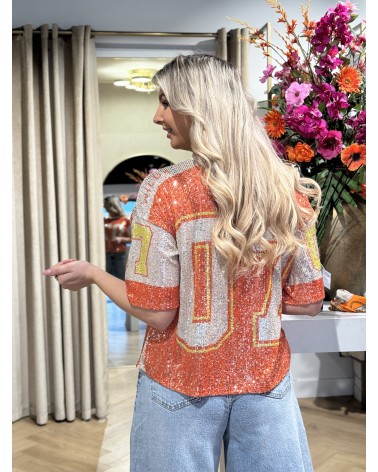 Top 67 Pailletten Oranje