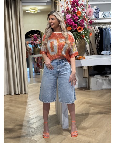 Top 67 Pailletten Oranje