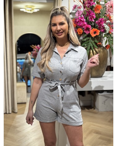 Jumpsuit Isa Grijs