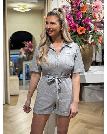 Jumpsuit Isa Grijs