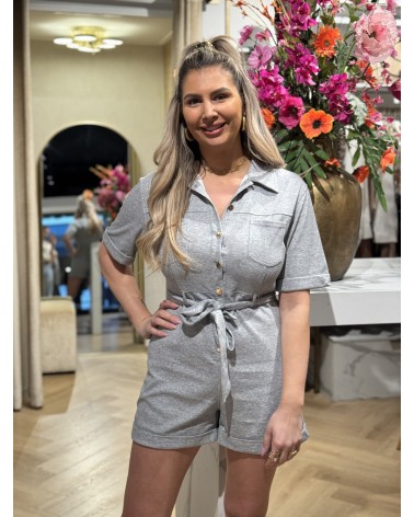 Jumpsuit Isa Grijs