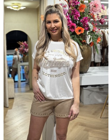 Short Unika Suede Look