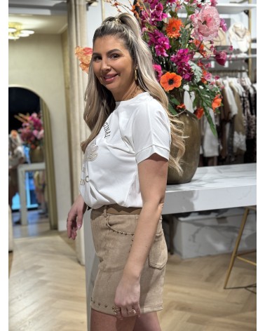 Short Unika Suede Look