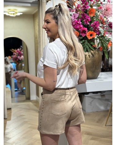 Short Unika Suede Look