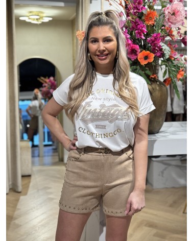 Short Unika Suede Look