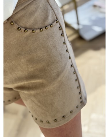 Short Unika Suede Look