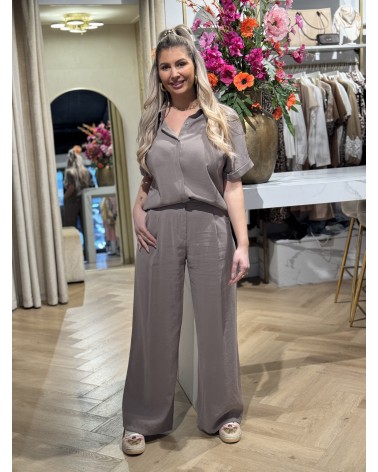 Broek Robin Taupe