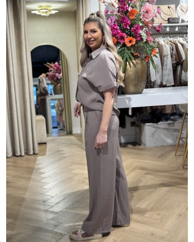 Broek Robin Taupe