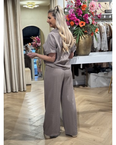 Broek Robin Taupe