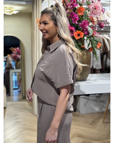 Blouse Robin Taupe