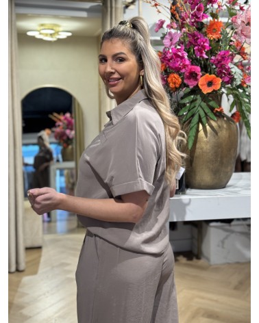 Blouse Robin Taupe