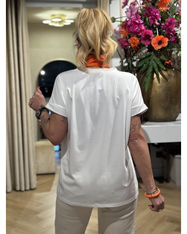 T-Shirt Vintage Oranje