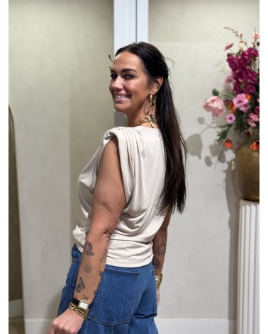Top Ava Beige