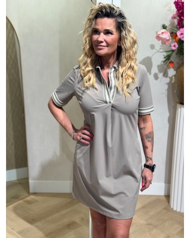 Jurk Journey Taupe
