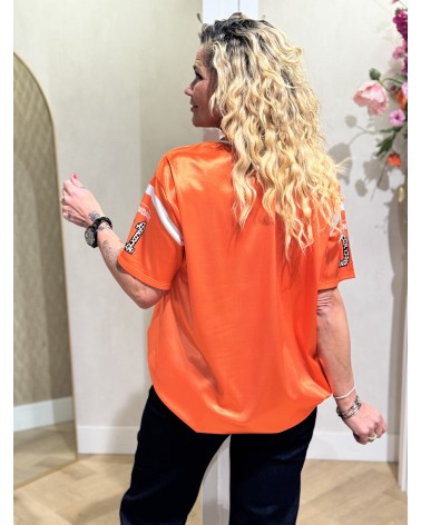 Top Baseball 01 Oranje